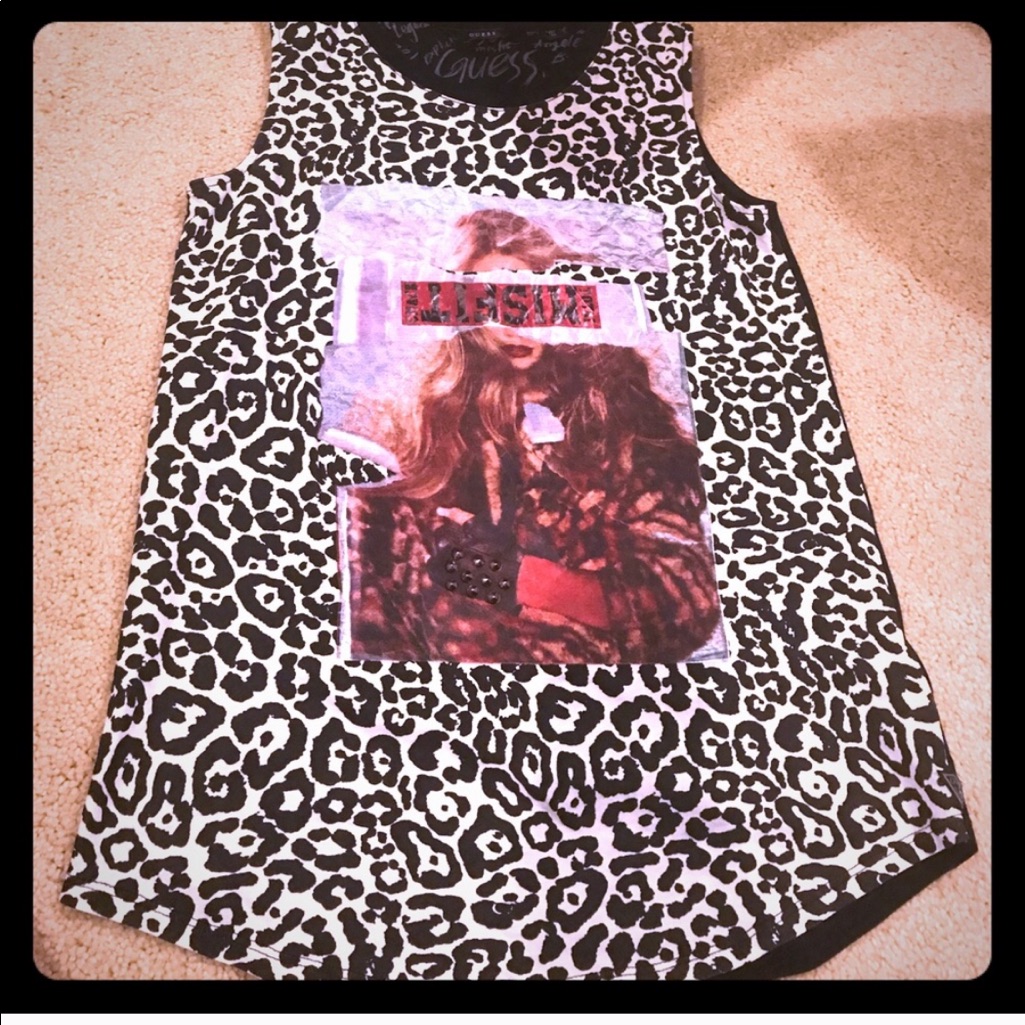 Limited Edition Guess Total Misfit Top